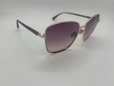 NEW Tom Ford Fern TF1029 28Z Purple Gold Sunglasses 57-17-140mm NO CASE - Image 1 of 4