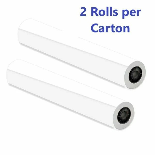 Alliance 20PLP-36300 CAD 36in x 300ft Paper Roll - 2 Pieces White