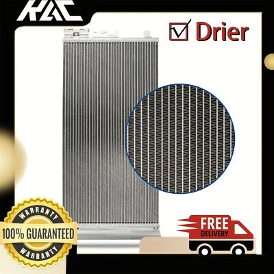 A/C Condenser w/ Drier for Chevrolet Cobalt 2005-2010 Saturn Ion 2003-2007 - Image 1 of 4