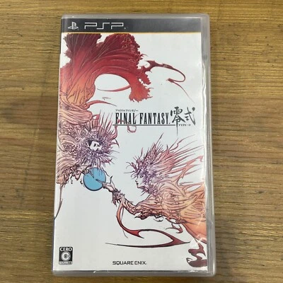 Refurbished: Final Fantasy Type-0 Zero Shiki PSP Sony PlayStation Portable Japan - Image 1 of 3