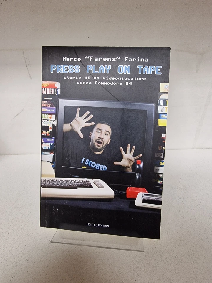 Press Play On Tape - Limited Edition Books - WL - Immagine 1 di 1