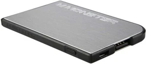 Monster Mobile PowerCard Portable Battery Charger - Silver - Picture 1 of 5