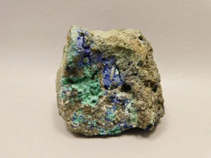 Azurite Malachite Natural Blue Green Mineral Specimen Arizona - Picture 1 of 10