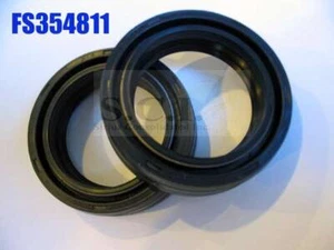 SUZUKI RM80 RM100 RM125 DR125 SP250 TM250 TS250 TM400 GT500 GT550 FORK SEALS - Picture 1 of 1