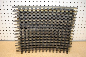 Aristo-Craft ART-30100 x 15 US Style 4' Diameter Curved Brass Track *G-Scale* - Picture 1 of 4
