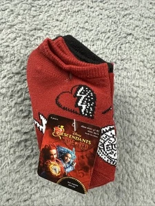 Girls' Descendants 6pk Socks - Red XS / S - Picture 1 of 7