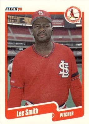 1990 Fleer Update #U-53 Lee Smith - Image 1 of 2