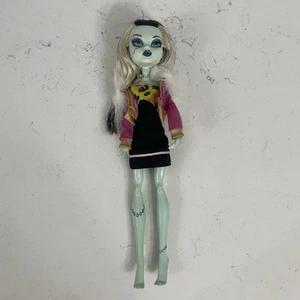 Monster High Exclusive Frankie Stein I Love Fashion Doll (Wrong Outfit) - Picture 1 of 16