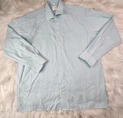 Olymp Luxor Long Sleeve Button Up Mens  16/41  Cotton Shirt - Image 1 of 4
