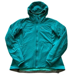 Arc’teryx Women’s Atom LT Hoody Jacket XL Teal/Reflection - Picture 1 of 8