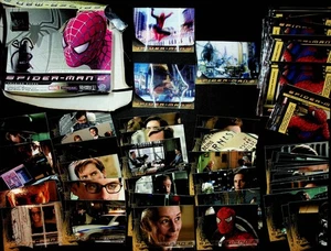 45 x Spiderman 2 Trading Cards + Holographics + Packets + Display Box 2002 - Bild 1 von 7