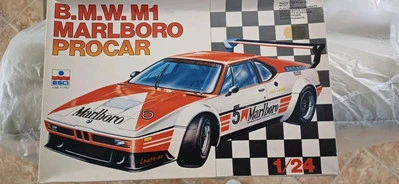 Bmw M1 Procar Marlboro Esci Kit 1/24 + decal e fotoincisioni studio 27 - Immagine 1 di 4