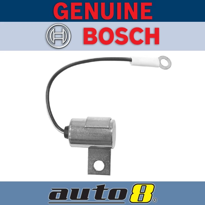 Bosch Ignition Condenser for Ford Falcon XY 5.8L Petrol 351 cu.in 1971 - 1972 - Image 1 of 1