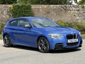 2014 BMW 1 Series 3.0 M135i Auto Euro 6 (s/s) 3dr HATCHBACK Petrol Automatic - Picture 1 of 24
