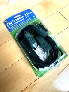 Cubierta deslizante polarizada de 12' pies 9 salida extensión de árbol interior o cable de guirnalda - Imagen 1 de 6