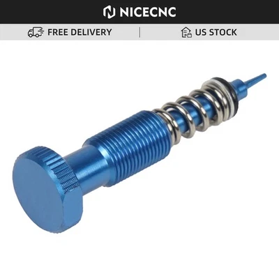 Kit de tornillos de ajuste de mezcla de combustible de aire NICECNC para Suzuki DRZ400S DRZ400SM 2000-2024 Foto 1 de 4