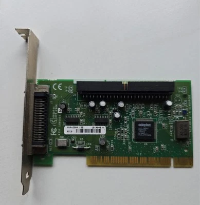 Adaptec AVA 2904 SCSI controller PCI HD50 - Immagine 1 di 3