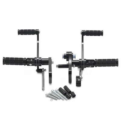 Forward Controls Foot Pegs For Suzuki Boulevard C50 M50 VL800 Intruder C800 M800 - Image 1 of 4