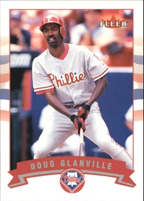 2002 Fleer Tiffany #356 Doug Glanville /200 - NM-MT - Image 1 of 2