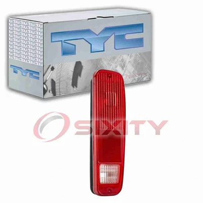 Lente de luz trasera derecha TYC para Ford F-350 1975-1979 carrocería de iluminación eléctrica fx Foto 1 de 4