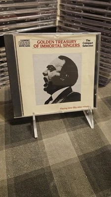 Golden Treasury of Immortal Singers by Various Artists (CD, 1987) Mint Rare  Foto 1 de 3