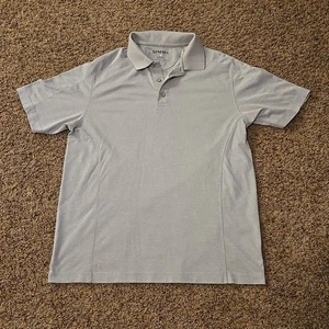 Camisa Polo Simms Para Hombre Gris Medio Sólido Cor3 Manga Corta Pesca - Imagen 1 de 14