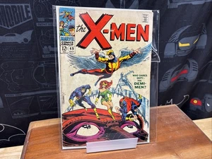 Uncanny X-Men #49 (Marvel, 1968) 1st app. Lorna Dane Polaris | Mesmero VG - Picture 1 of 8