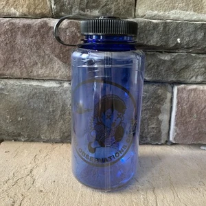 *AUTHENTIC* FOG Forward Observations Group Blue “Run” Nalgene Water Bottle NEW! - Picture 1 of 13