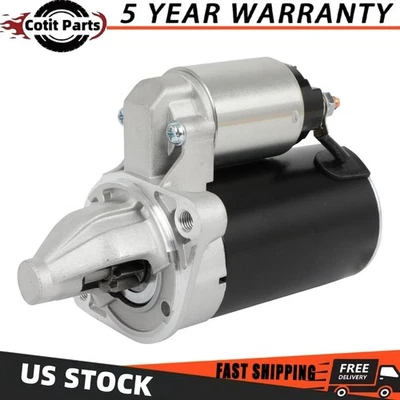 Starter For Hyundai Accent 1.6L 2001-10 Kia Rio 06-10 Dodge Verna L4 04-06 17827 - Imagem 1 de 4