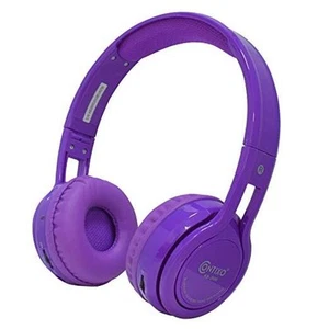 KB2600 Kids Over The Ear Foldable Bluetooth Headphones Kids Safe 85dB - Picture 1 of 8