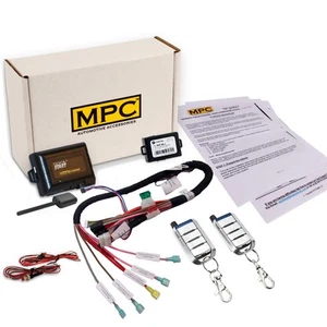 Telecomando completo avviamento e ingresso senza chiave per Chevrolet Express 2003-2007 - pre-cablato - Foto 1 di 4