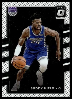 2017-18 Donruss Optic Buddy Hield Sacramento Kings #128 - Image 1 of 2