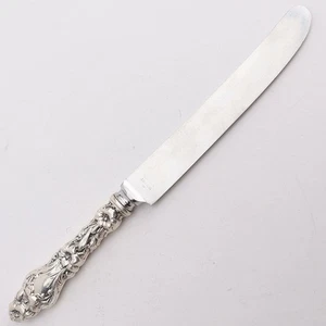Lily by Gorham Sterling Silver 9 1/4" Dinner Knife(s) ~2ozt No Monogram - Picture 1 of 5