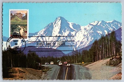 #2623 Alaska Highway FDC Maxi Card - Image 1 of 2