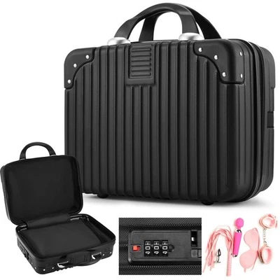 Органайзер для хранения игрушек для взрослых женщин и мужчин коробка с замком игрушка для путешествий B - Изображение 1 из 4