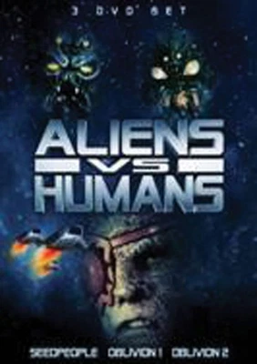 Aliens Vs Humans 3 Pack Set (DVD) (US IMPORT) - Image 1 of 2