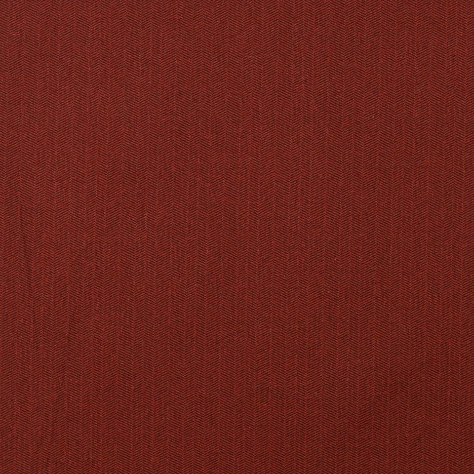 Tela de tapicería Gerald Paprika Red Herringbone por yarda Foto 1 de 1