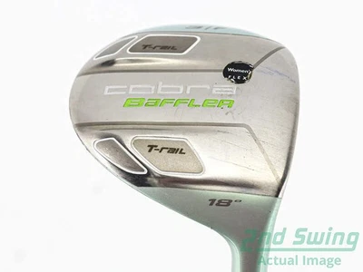 Riel Cobra Baffler T para mujer madera de calle 3 madera 3W 18° grafito damas derecha 42. Foto 1 de 4