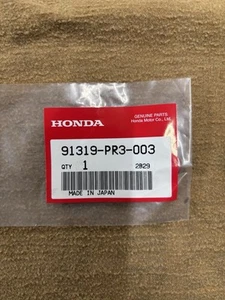 Genuine Honda O Ring (13X1.5) 91319-PR3-003 Accord Civic Prelude Pilot Ridgeline - Picture 1 of 5