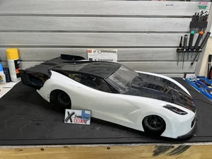 Custom 1/10 ERC Eric Hancock Team Associated Dr10m Roller Drag Race Car No-Prep - Picture 1 of 5