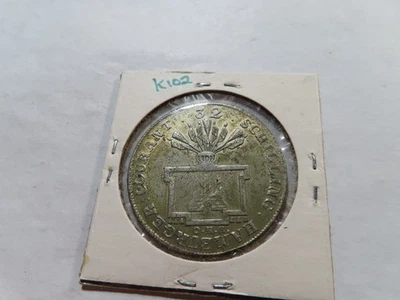K102 Germany Hamburg 1796 32 Schilling XF- - Image 1 of 2