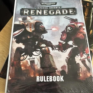 Warhammer 40k Renegade rulebook and reference cards - Picture 1 of 5
