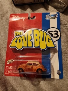Johnny Lightning, Disney, Hollywood on Wheels, The Love Bug, NIP!!! - Picture 1 of 3
