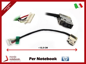 Connettore di Alimentazione DC Power Jack HP (12 Cm) 799736-Y57 799736-U57 - Zdjęcie 1 z 1