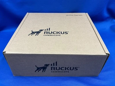 New RUCKUS 901-R770-US00 R770 802.11be WiFi 7 Wireless Access Point - Image 1 of 4