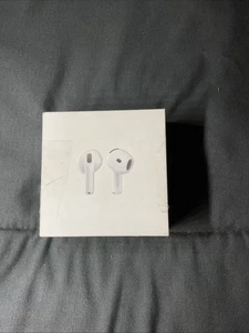 Apple AirPods con estuche de carga USB-C 4ª generación blanco MXP63LLA - Imagen 1 de 4