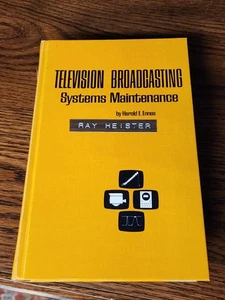 Television Broadcasting Systems Maintenance Harold Ennes 1st Ed & 1st Printing - Bild 1 von 8