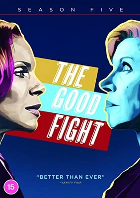 The Good Fight: Season Five [DVD] - DVD  BCVG The Cheap Fast Free Post - Image 1 of 2