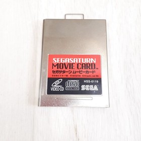 SEGA Saturn Movie Card HSS-019 VIDEO CD OEM tested working