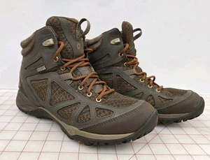Merrell Siren Sport Q2 Botas de Senderismo para Mujer Talla 9.5 Marrón Medio Impermeable Con Cordones - Imagen 1 de 7
